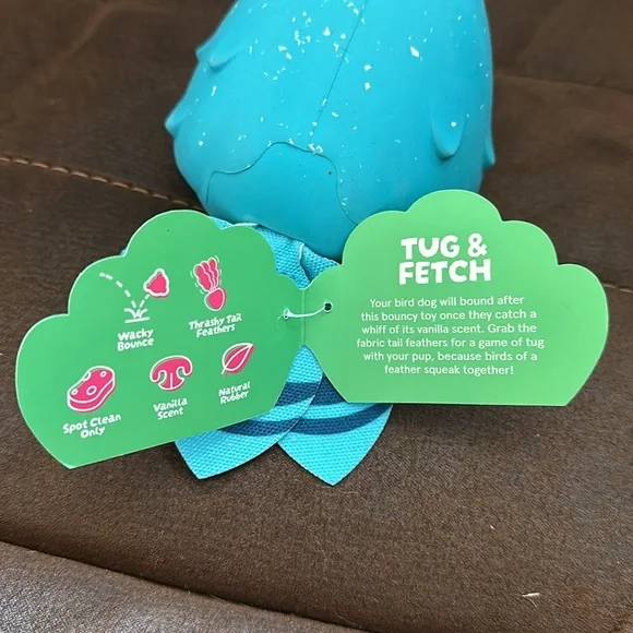 BARK SuperChewer Blue Jayne - Picture 3 of 3